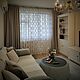 CURTAINS: Curtains in the living room 'Suite'. Curtains1. PROFIDecor - CURTAINS. My Livemaster. Фото №4