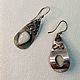 Kit silver. Silver with caholong. Silver set. Jewelry Sets. Инна ювелир - 'ЮвелИнна'. My Livemaster. Фото №13