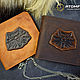 The Witcher man leather wallet. Wallets. Atomfashion. My Livemaster. Фото №6
