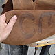 Gerhardt family - Полезный пакет, сумка мешок из хорошей кожи. Сумка-шоппер. Лёша Воронцов. Ярмарка Мастеров.  Фото №5