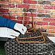 Заказать Винтаж: Большая винтажная сумка Goyard Saint Louis PM. Сделано во Франции. Chic bags. Ярмарка Мастеров. . Сумки винтажные Фото №3