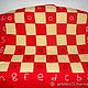  Blankets checkers and chess.The best gift, Chess, Astrakhan,  Фото №1