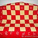  Blankets checkers and chess.The best gift, Chess, Astrakhan,  Фото №1