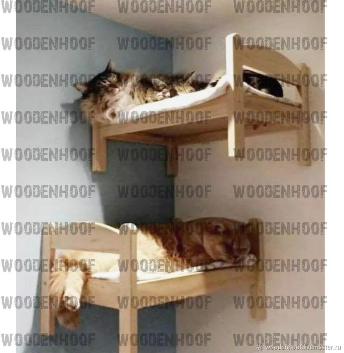 Лежанка для кошки своими руками: необходимые материалы и порядок работы