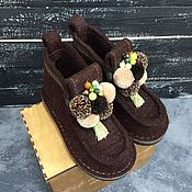 Обувь ручной работы handmade. Livemaster - original item Boots DENISENKOBRAND 