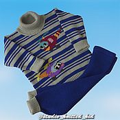 Комплекты одежды для малышей:Комплект из мериноса Осенний мотив