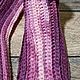 Crocheted socks for women 2164 (alize burkum batik). Socks. The magic of knitting. My Livemaster. Фото №6