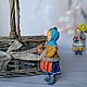 Заказать Игрушка из ваты Масленица. cotton_cloud. Ярмарка Мастеров. . Елочные игрушки Фото №3