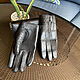 Crocodile leather gloves. Gloves. exotiqpython. My Livemaster. Фото №6