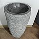 Напольная раковина из мрамора. Мебель для ванной. StoneTreeStudio. Ярмарка Мастеров.  Фото №6