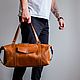Дорожная сумка в стиле Duffel. Дорожная сумка. hale&klo (haleklo). Интернет-магазин Ярмарка Мастеров.  Фото №2