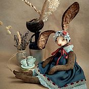 Teddy $ Bunny. The author's work
