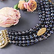 Украшения handmade. Livemaster - original item Bracelet. natural pearls. Handmade.