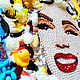 Copy of Copy of Sculptural painting, 3d Wall art contemporary pop art. Pictures. House of the Sun. Online shopping on My Livemaster.  Фото №2