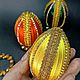 Заказать Подставка и Яйцо на пасху. SEMANTIC BROOCH. Ярмарка Мастеров. . Пасхальные яйца Фото №3