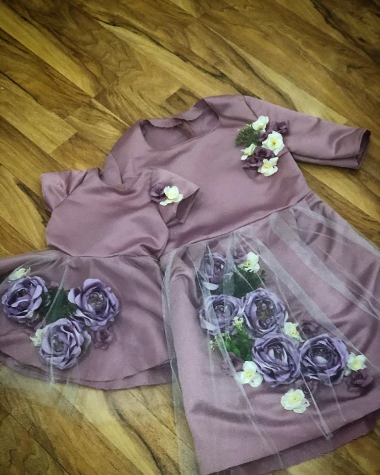 Праздничный family look