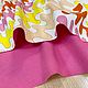 Двухсторонний трикотаж Джерси от Pucci . Италия. Ткани. Эксклюзивные ткани made in ITALY. Интернет-магазин Ярмарка Мастеров.  Фото №2