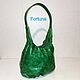 Women's leather bag ' Emerald', Classic Bag, St. Petersburg,  Фото №1
