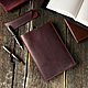 Order Leather diary A5 2024. KullikovCraft. Livemaster. . Diaries Фото №3