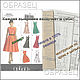 V1711 Выкройки ОГ 80-122см Пальто Куртка Rachel Comey VOGUE 1711. Выкройки для шитья. ENGINEERING of FASHION (Выкройки). Ярмарка Мастеров.  Фото №4