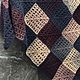 Order Knitted shawl 'Burgundy'. YULYA BLACKBERRY. Livemaster. . Shawls Фото №3