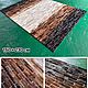  ковёр ручной работы из шкур коровы. Ковры для дома. Luxury Patchwork. Ярмарка Мастеров.  Фото №7