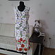 dress crochet 'Forest glade 2', Dresses, Orel,  Фото №1