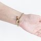 Bracelet lepidolite bracelet women's wristband bracelet thin. Braided bracelet. Macrame jewelry - gnezdo_kukushki. My Livemaster. Фото №5