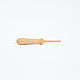 Палочка для набивки игрушек, подушек (деревянный штопфер) SH6. Веретено. ART OF SIBERIA. Ярмарка Мастеров.  Фото №4