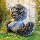 Volchenok felted sculpture. Felted Toy. ZOYA KHOLINA. My Livemaster. Фото №5
