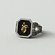 Кольцо Heart Brass Insert Signet Ring, Перстень, Санкт-Петербург,  Фото №1