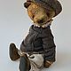  Гаврош. Мишки Тедди. beartteddy  (Татьяна Курпякова ). Ярмарка Мастеров.  Фото №7