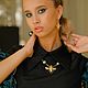 Necklace 'bumblebee' cotton pearls, gold plated, Jewelry Sets, Moscow,  Фото №1