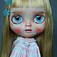 Кукла Блайз кастом (Custom Blythe doll). Кукла Кастом. Vikios-blythe. Ярмарка Мастеров.  Фото №6