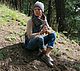 Заказать Снуд серый с красным. KlaraBella_Knitting. Ярмарка Мастеров. . Шарфы Фото №3