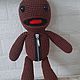 Sackboy " Little big planet  ". Куклы и пупсы. City-нити_161. Интернет-магазин Ярмарка Мастеров.  Фото №2