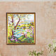 Sunny day. 60h70 cm, oil Painting, Pictures, Kiev,  Фото №1