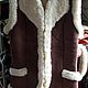 vests: Vest made of solid sheepskin, Vests, Moscow,  Фото №1