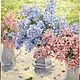 Pintura al óleo de Primavera lila lila, Pictures, Tula,  Фото №1