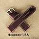 Ремешок для часов Horween chromexcel, Ремешок для часов, Новосибирск,  Фото №1