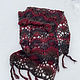 Order Scarf, knitted lace scarf (Italian baby alpaca). IRINA GRUDKINA Handmade Knitwear. Livemaster. . Scarves Фото №3