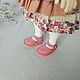 Shoes for Monst doll (color - dusty rose). Clothes for dolls. Olga Safonova. My Livemaster. Фото №4