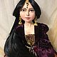 Восточная принцесса Гюнай, Интерьерная кукла, Омск,  Фото №1