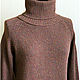 Заказать Свитер со съемным снудом "Эмэндэмс". FAVORITE KNITWEAR (Наталья). Ярмарка Мастеров. . Свитеры Фото №3