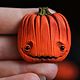 Тыкво-брошки на Halloween. Брошь-булавка. Secret Jar. Ярмарка Мастеров.  Фото №5