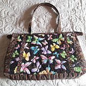Сумки и аксессуары handmade. Livemaster - original item Textile, quilted handbag Favorite Series "Toscana". Handmade.