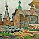 Заказать "Восстановление храма". Manmag-24. Ярмарка Мастеров. . Картины Фото №3