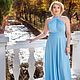 Платье в пол. Платья. Платья от Татьяны Вишневской (dresswedding). Интернет-магазин Ярмарка Мастеров.  Фото №2