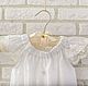 Крестильное платье для девочки "Ангел". . happy_angel_clothes. Ярмарка Мастеров.  Фото №4