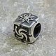 Fret Star bead - A symbol of the Genus - Alatyr - A sown field, Amulet, Sochi,  Фото №1